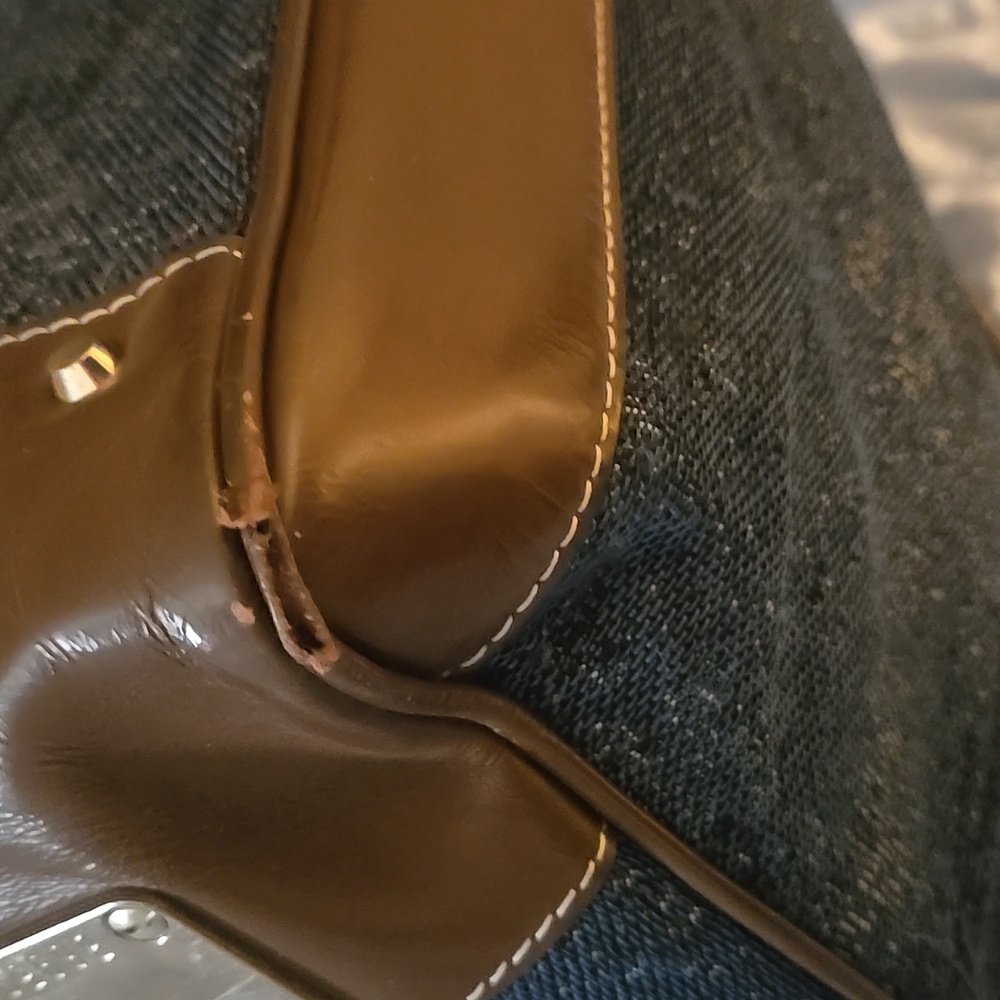 MCM Denim Shoulder Bag - Picture 15 of 16